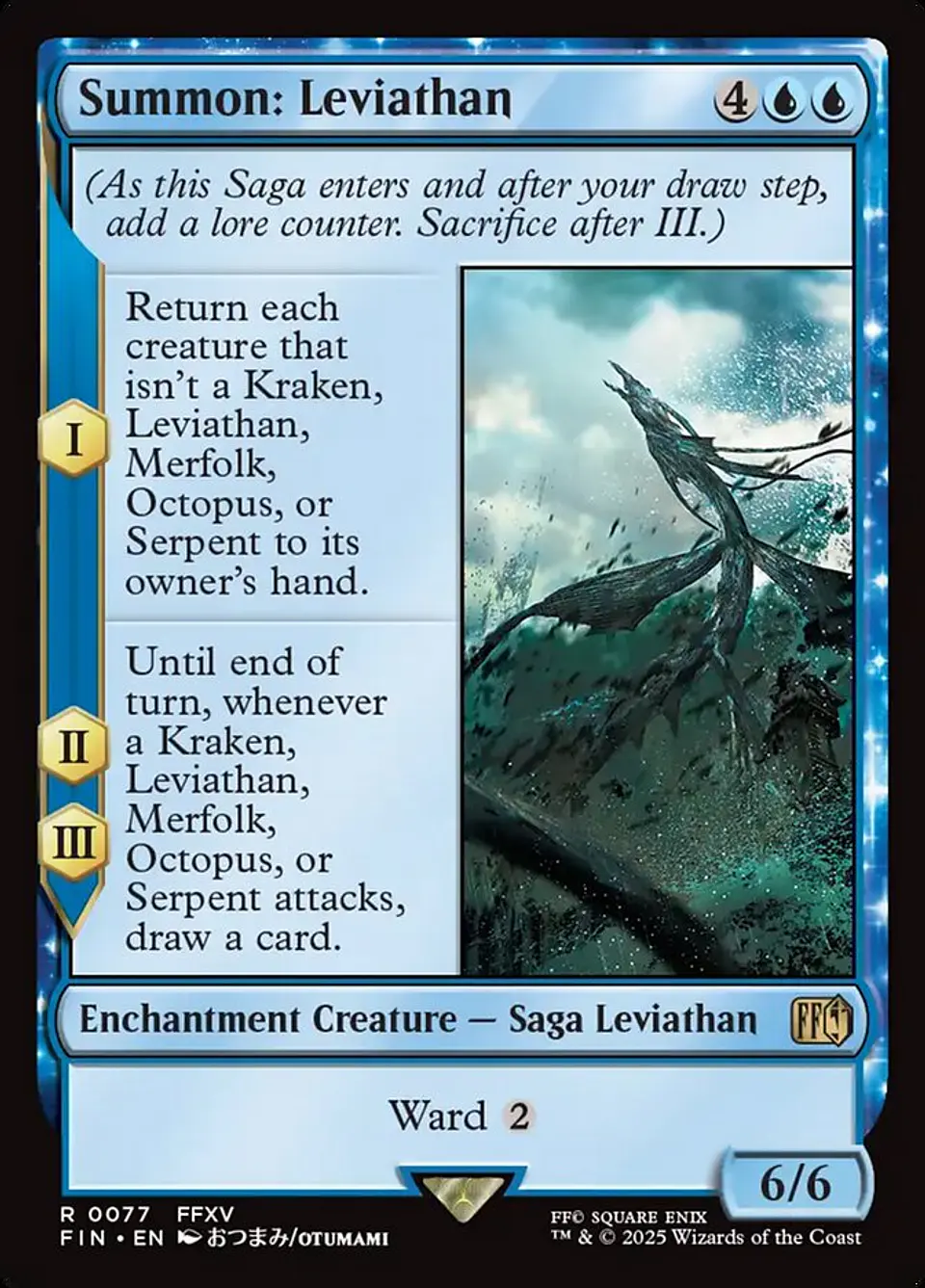 Summon: Leviathan | Inglés | NM | FIN 1