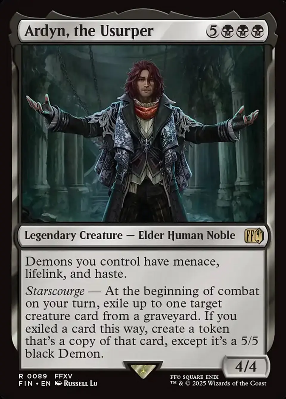 Ardyn, the Usurper (foil) | Inglés | NM | FIN 1