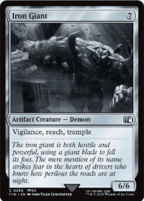 Iron Giant | Inglés | NM | FIN