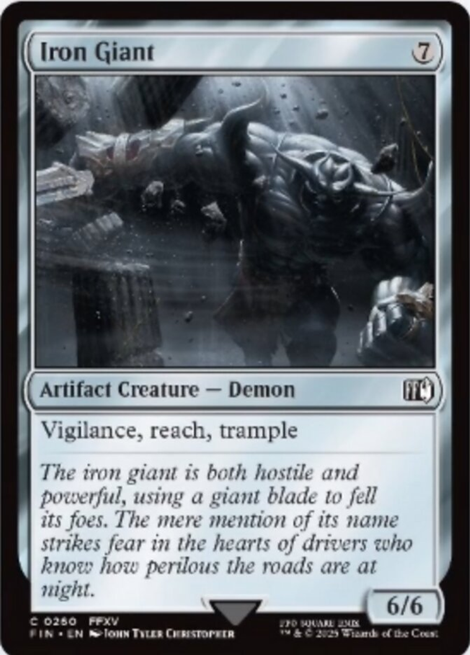 Iron Giant | Inglés | NM | FIN 1