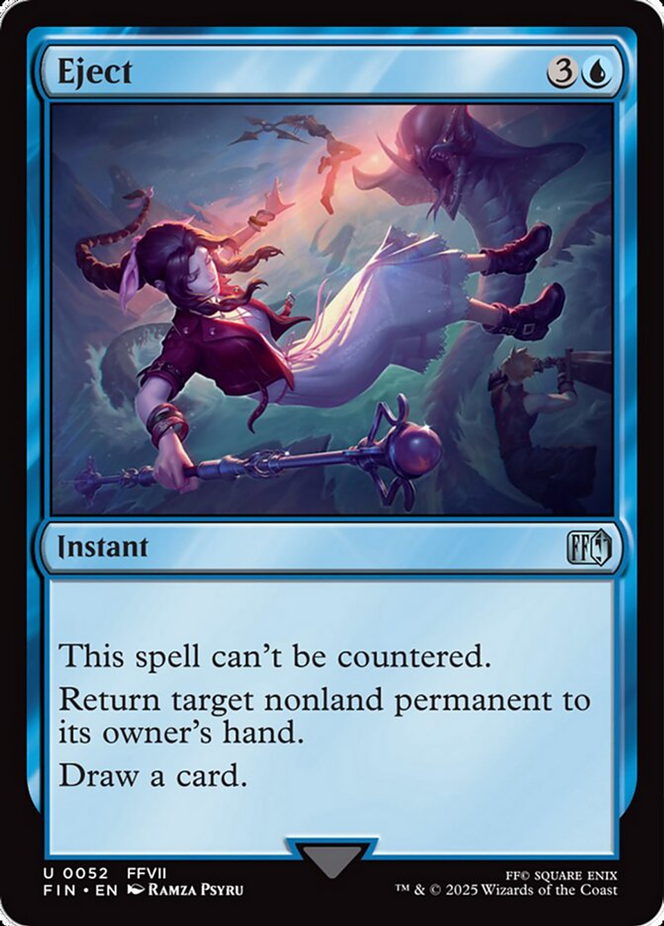 Eject | Inglés | NM | FIN 1