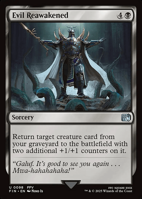 Evil Reawakened | Inglés | NM | FIN