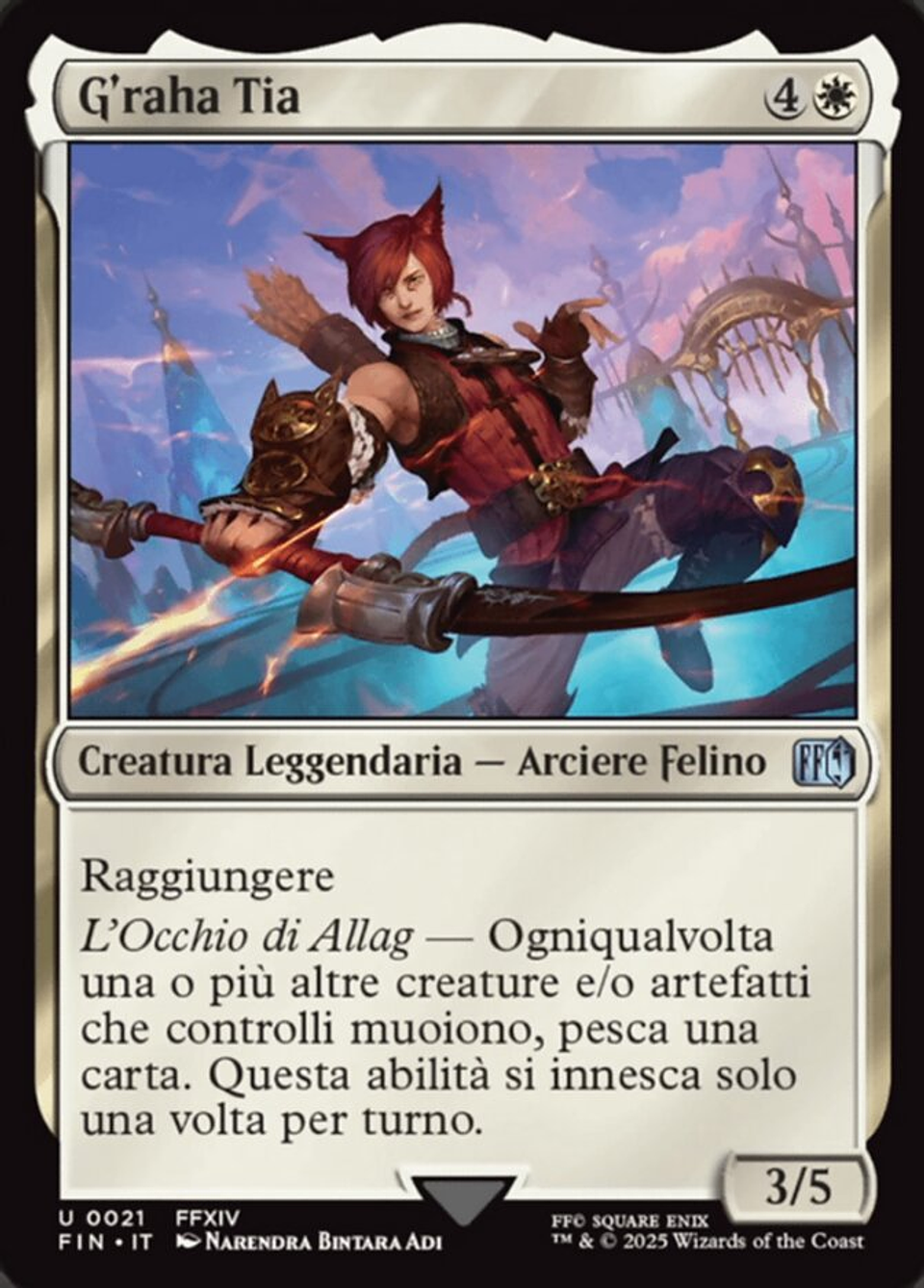 G'raha Tia | Inglés | NM | FIN 1