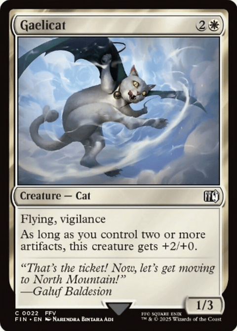 Gaelicat (foil) | Inglés | NM | FIN