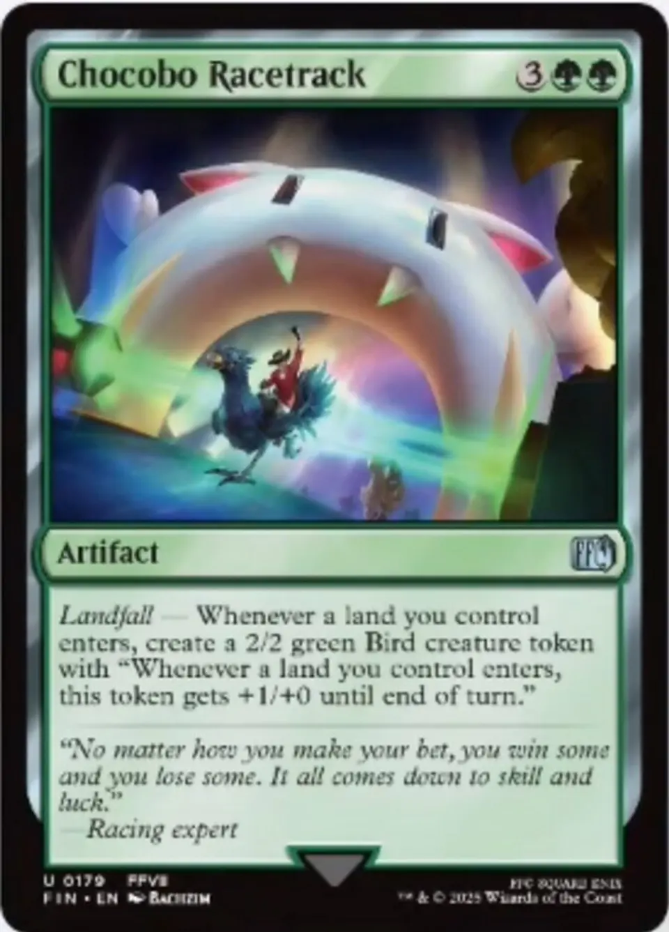 Chocobo Racetrack | Inglés | NM | FIN 1