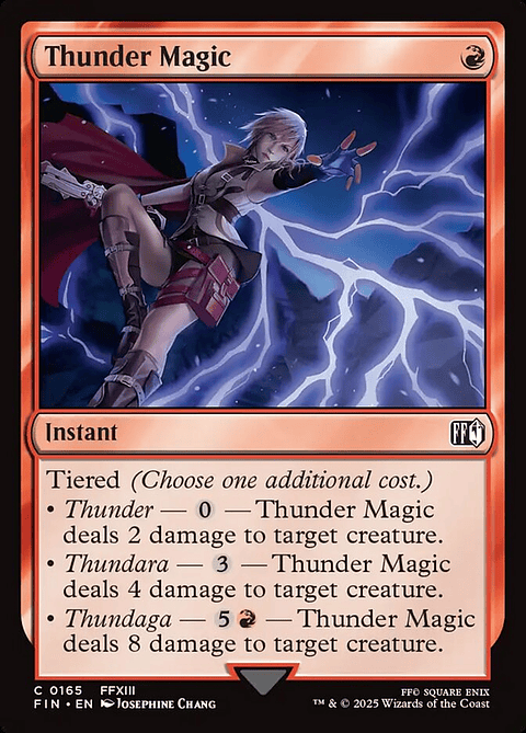 Thunder Magic | Inglés | NM | FIN
