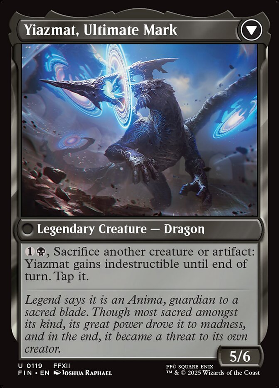 Sidequest: Hunt the Mark // Yiazmat, Ultimate Mark | Inglés | NM | FIN 2