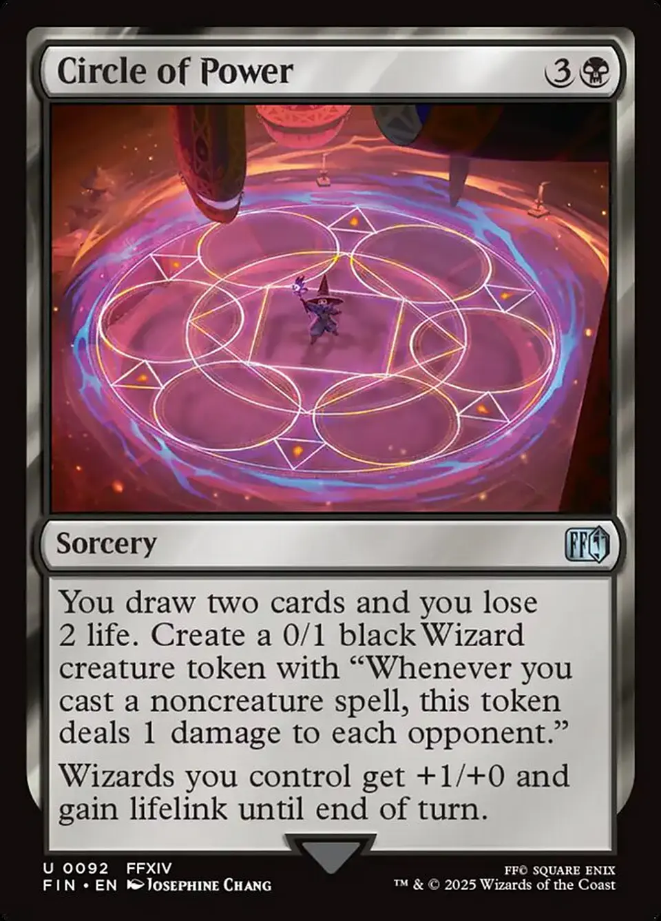 Circle of Power (foil) | Inglés | NM | FIN 1