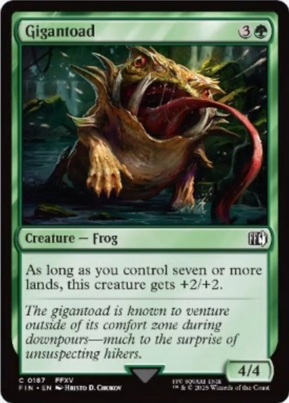 Gigantoad | Inglés | NM | FIN 1