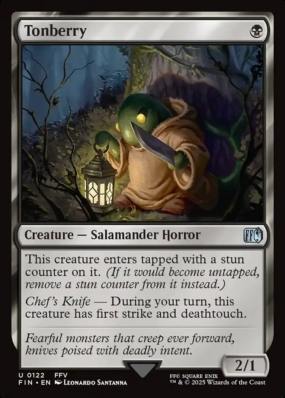 Tonberry | Inglés | NM | FIN 1