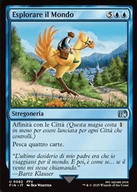 Travel the Overworld | Inglés | NM | FIN