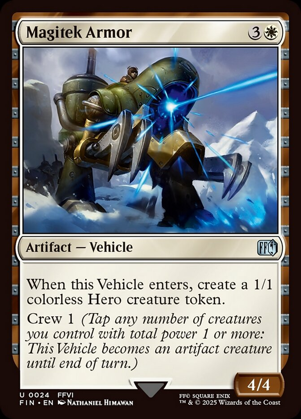 Magitek Armor | Inglés | NM | FIN 1