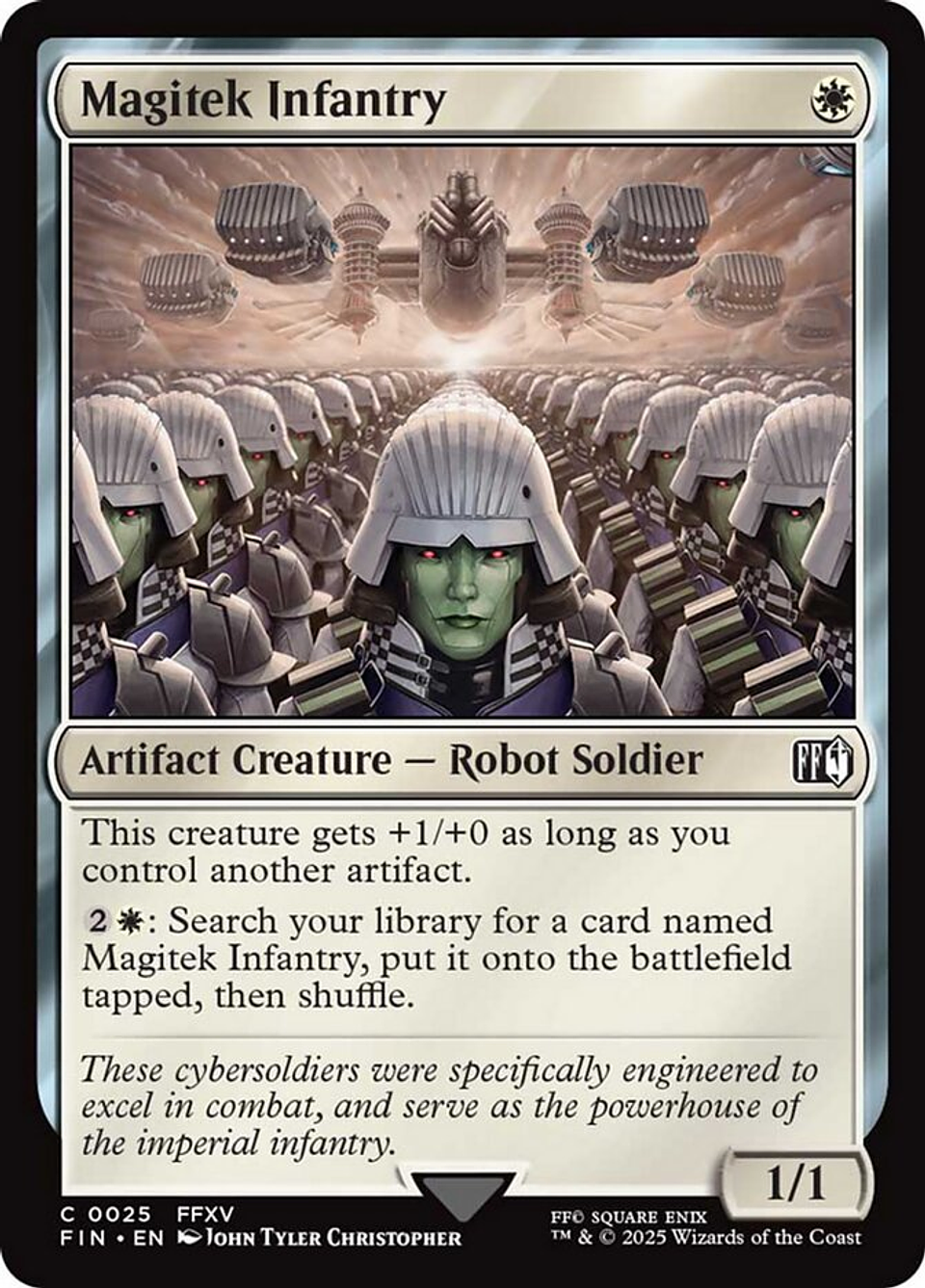 Magitek Infantry (foil) | Inglés | NM | FIN 1