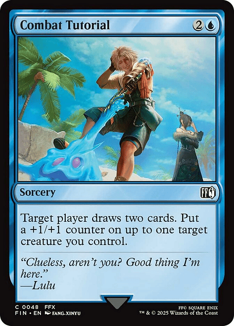 Combat Tutorial | Inglés | NM | FIN