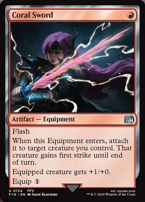Coral Sword | Inglés | NM | FIN