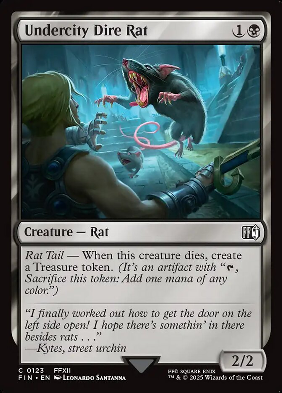 Undercity Dire Rat | Inglés | NM | FIN 1