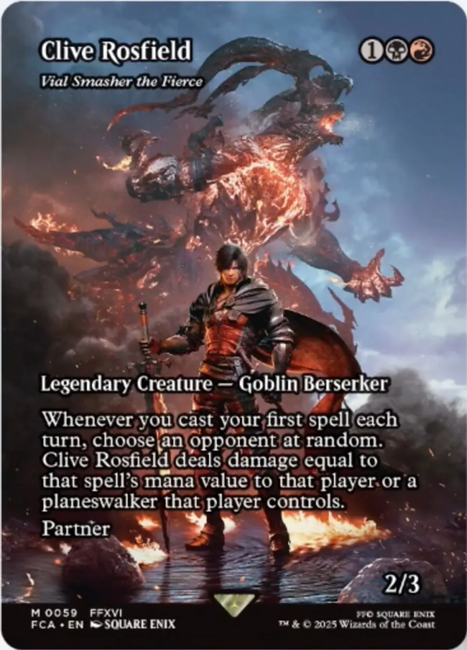 Vial Smasher the Fierce (Borderless) | Inglés | NM | FCA 1