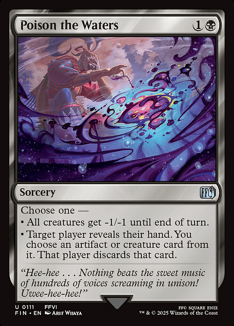 Poison the Waters | Inglés | NM | FIN