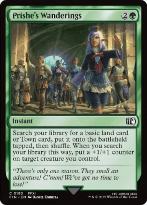 Prishe's Wanderings (foil) | Inglés | NM | FIN