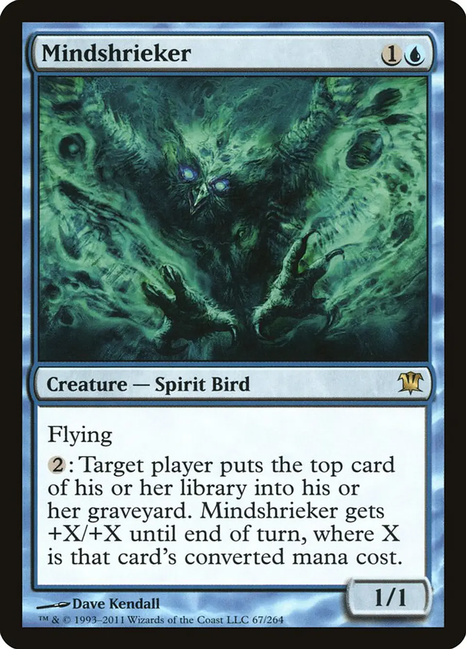 Mindshrieker | Español | NM | ISD 1