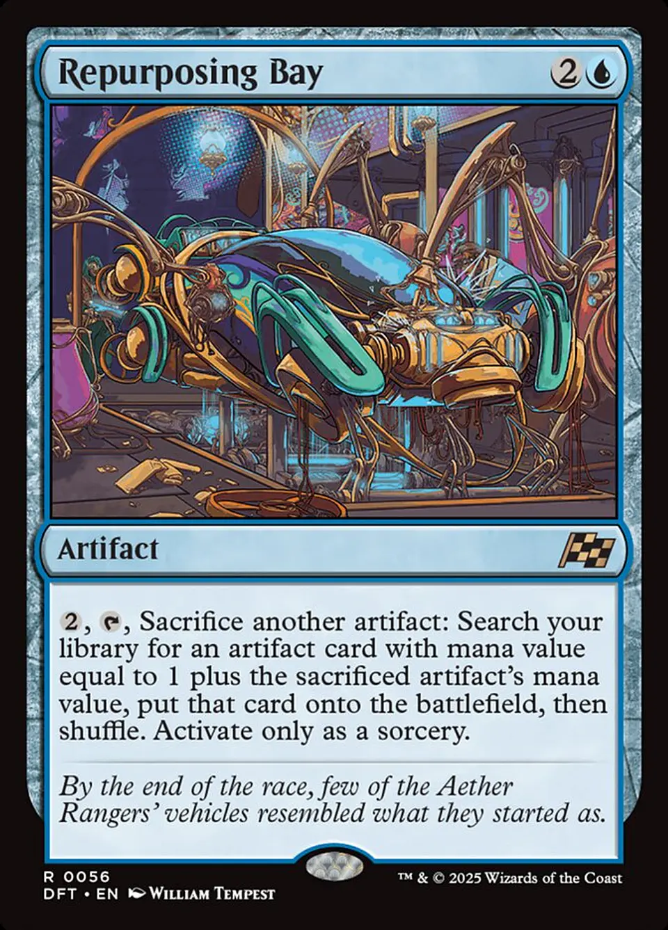 Repurposing Bay (foil) | Español | NM | DFT 1