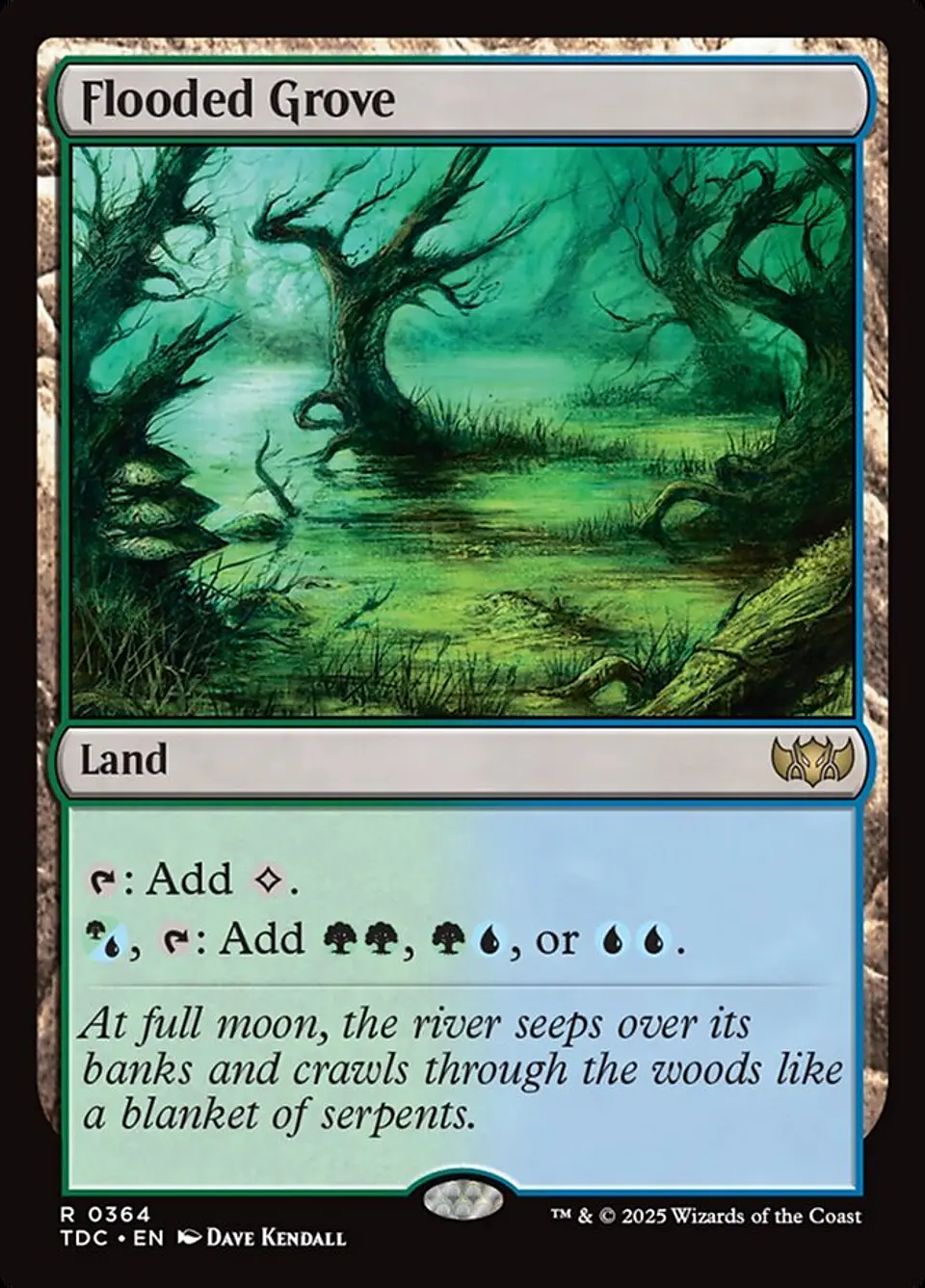 Flooded Grove | Inglés | NM | TDC 1