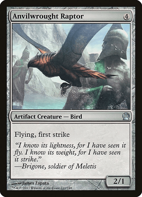 Anvilwrought Raptor | Español | NM | THS