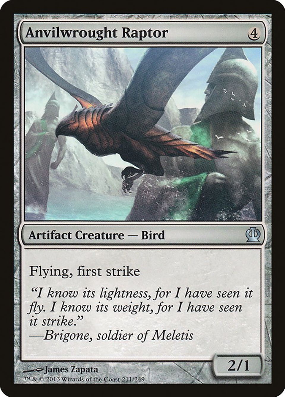 Anvilwrought Raptor | Español | NM | THS 1