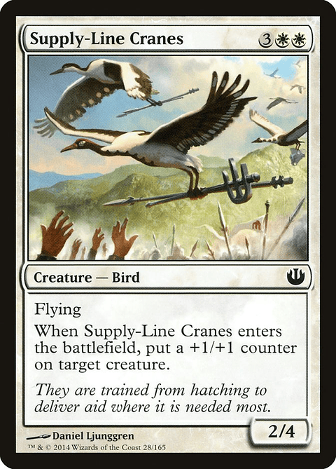Supply-Line Cranes | Español | NM | JOU