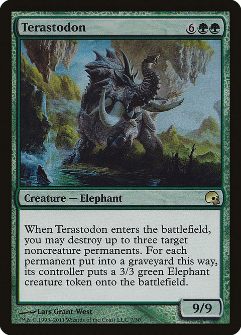 Terastodon (foil) | Inglés | NM | PD3