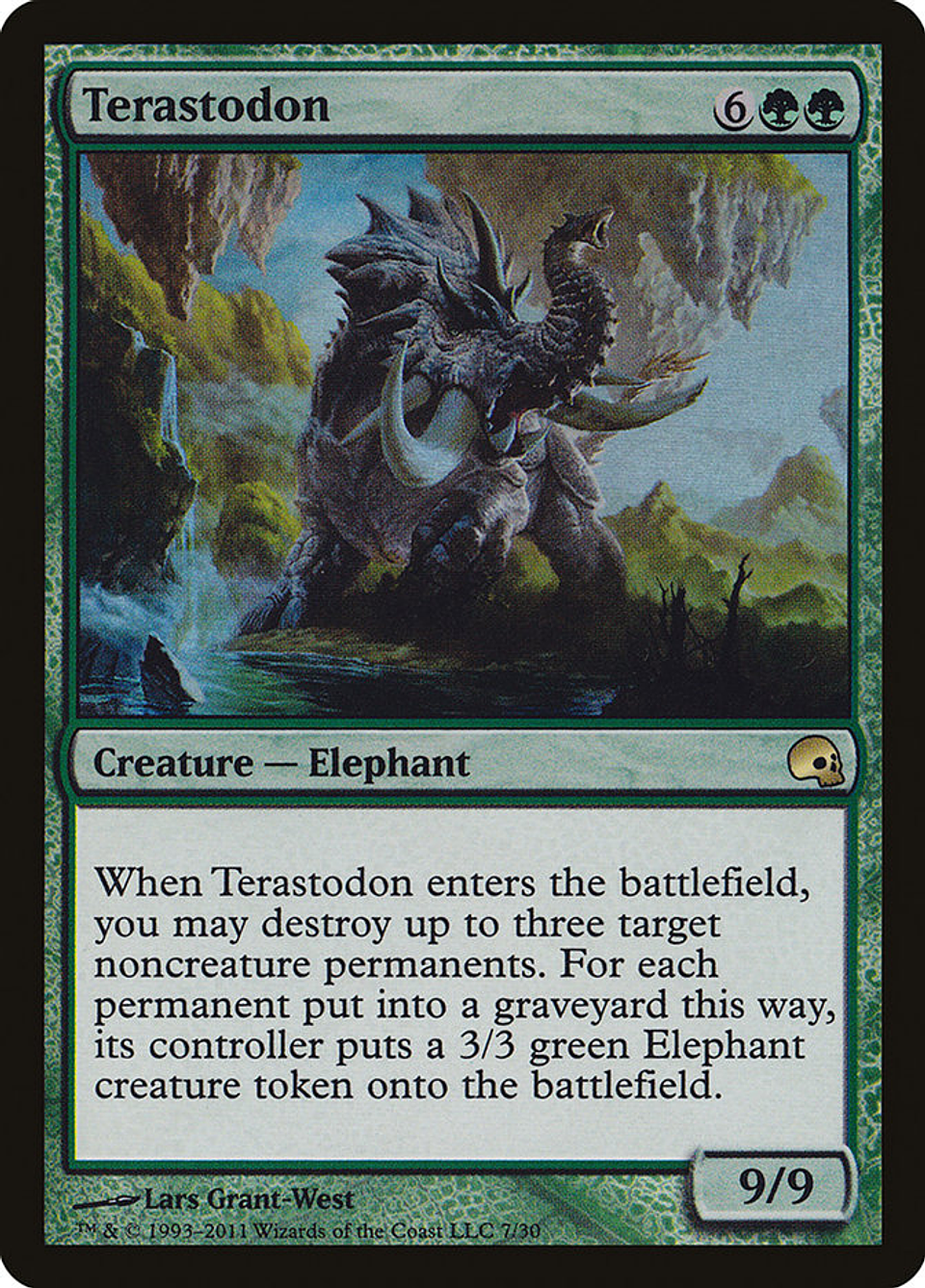 Terastodon (foil) | Inglés | NM | PD3 1