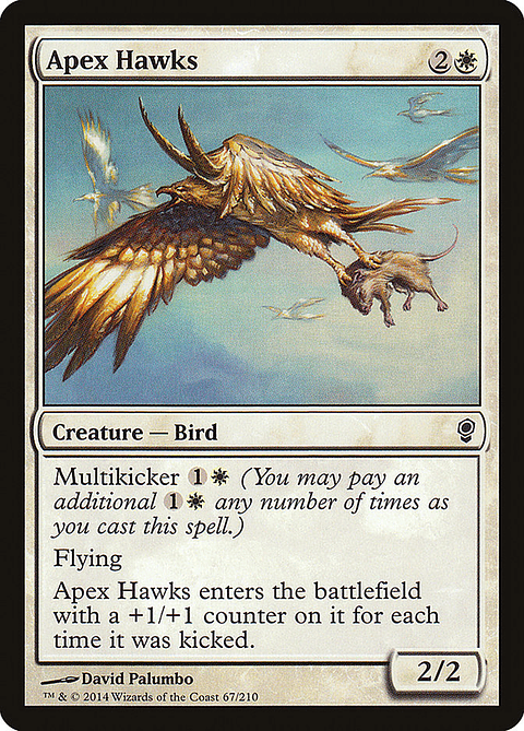 Apex Hawks | Español | NM | CNS