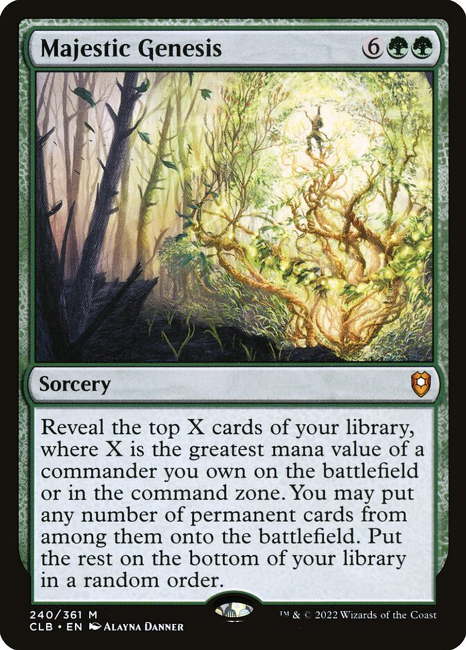 Majestic Genesis | Español | NM | CLB 1