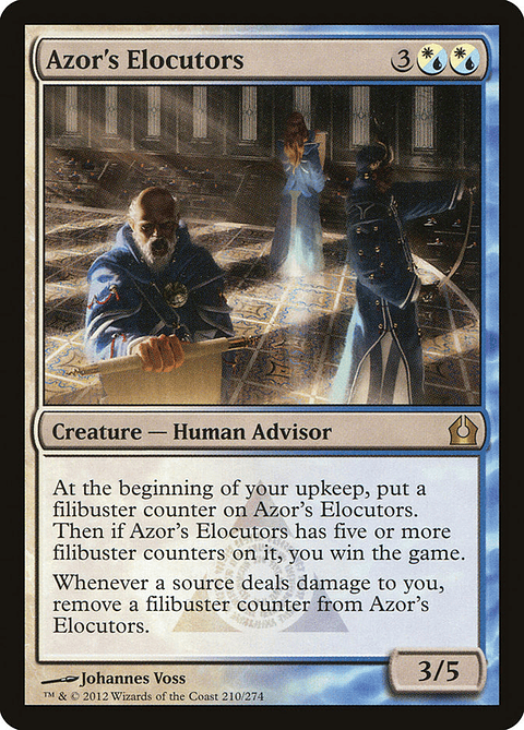 Azor's Elocutors | Español | NM | RTR