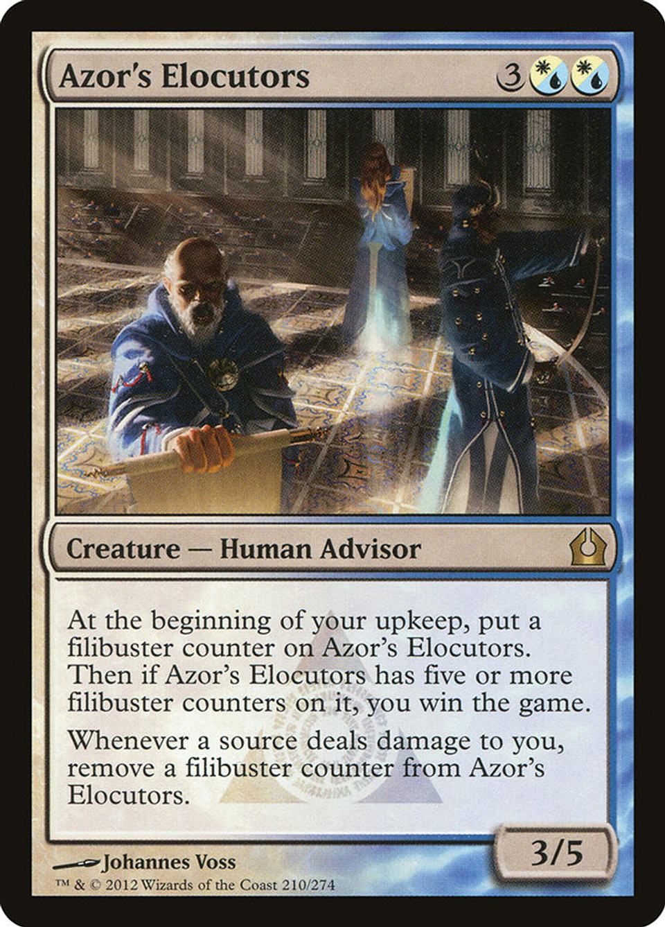 Azor's Elocutors | Español | NM | RTR 1