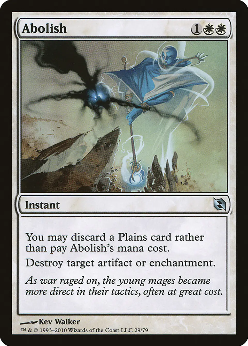 Abolish | Español | NM | DDF 1