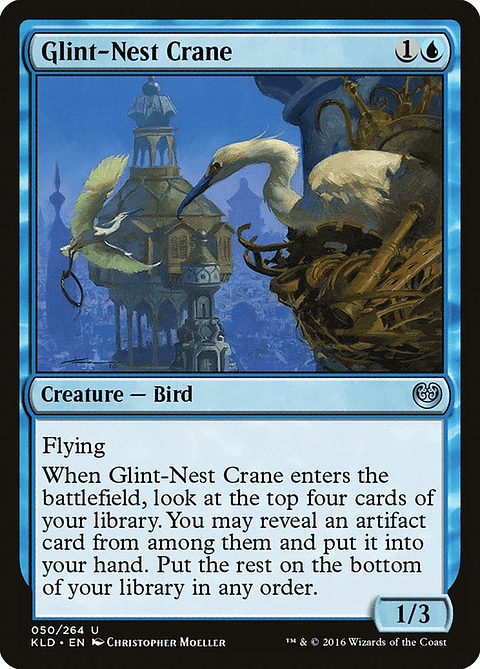 Glint-Nest Crane | Español | NM | KLD