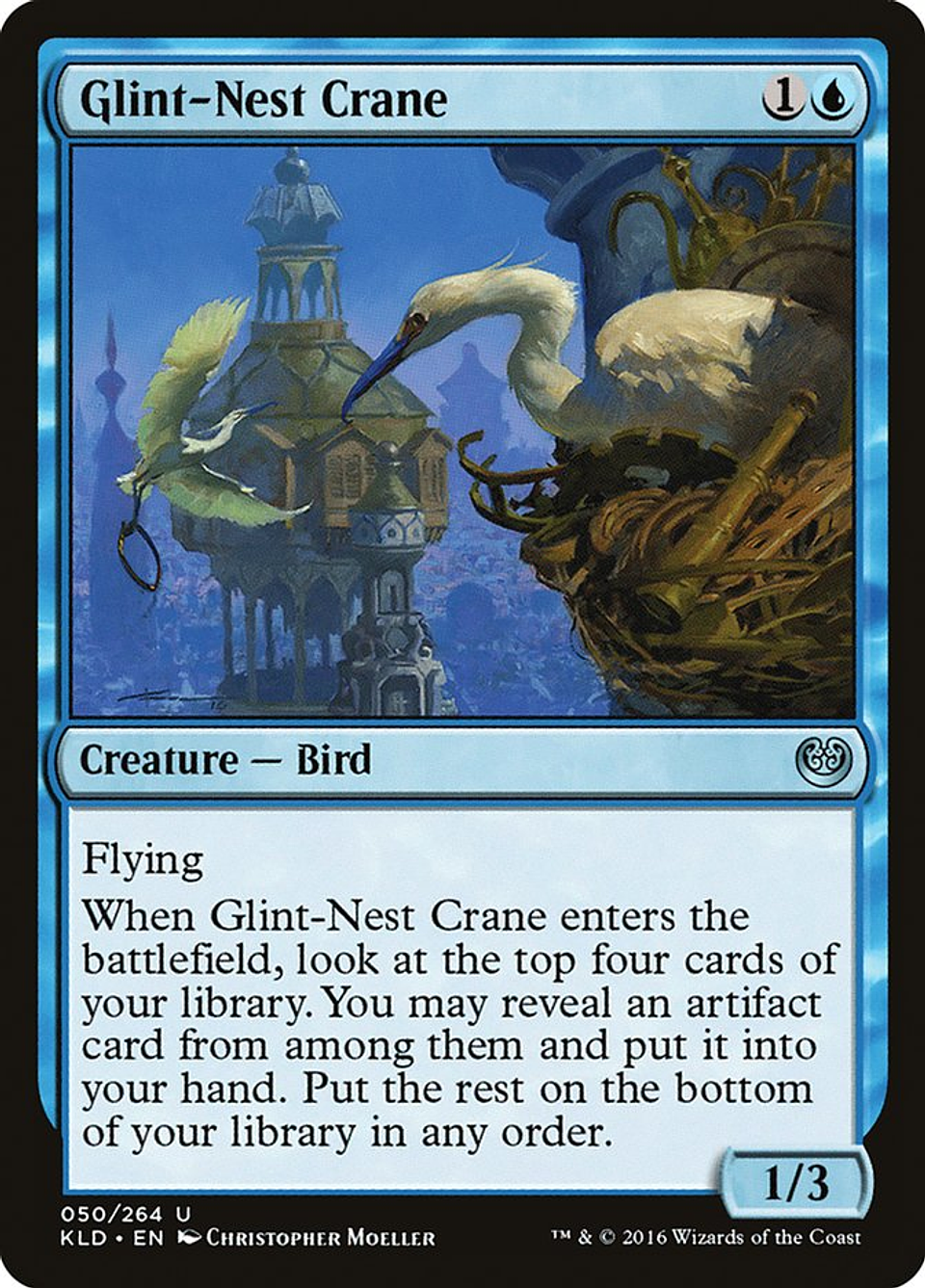 Glint-Nest Crane | Español | NM | KLD 1