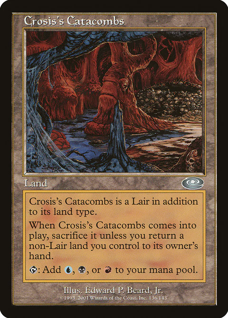 Crosis's Catacombs (Retro Frame) | Inglés | NM | PLS 1