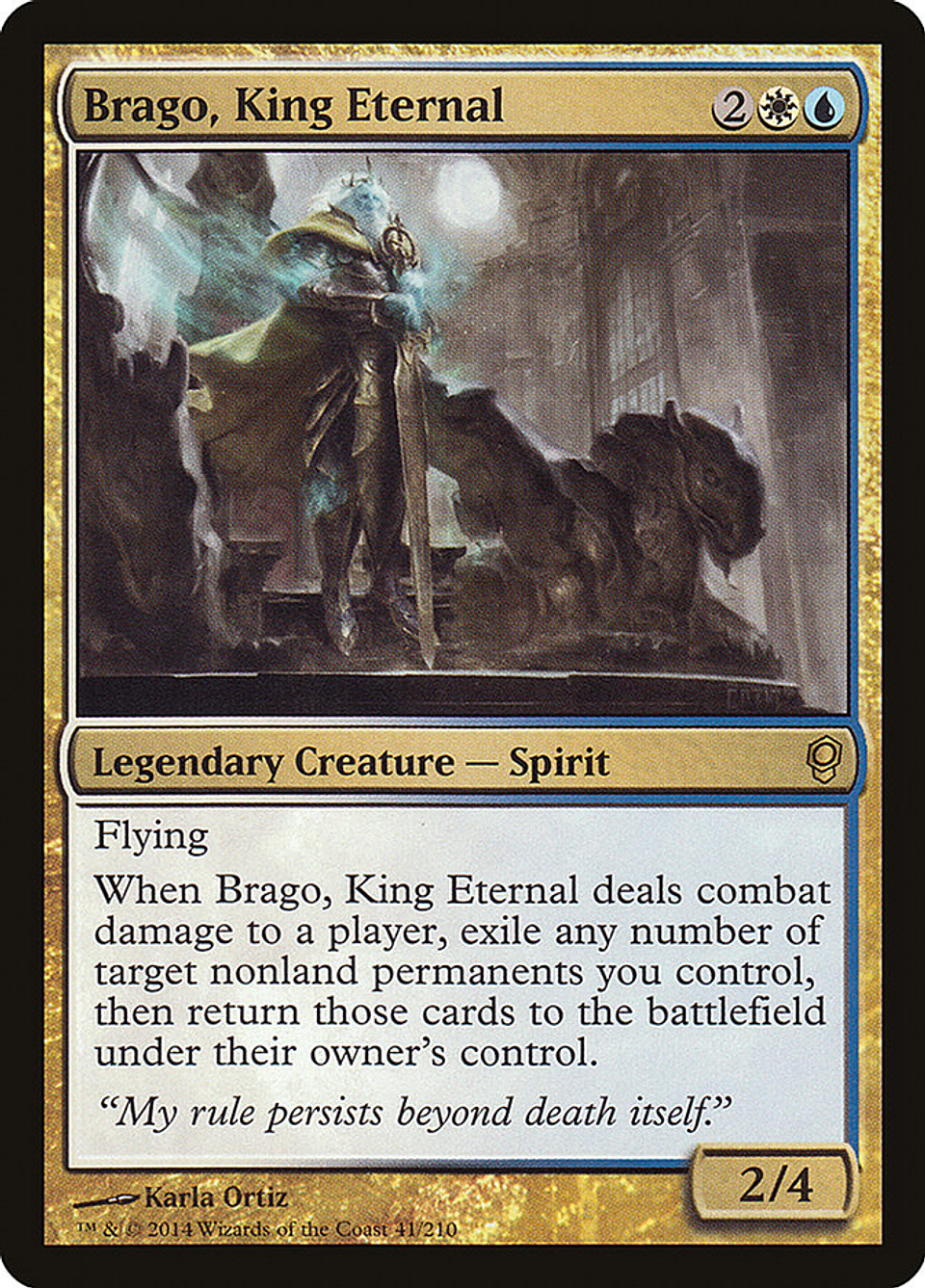 Brago, King Eternal | Inglés | NM | CNS 1