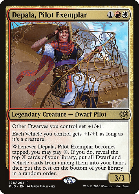 Depala, Pilot Exemplar | Español | NM | KLD