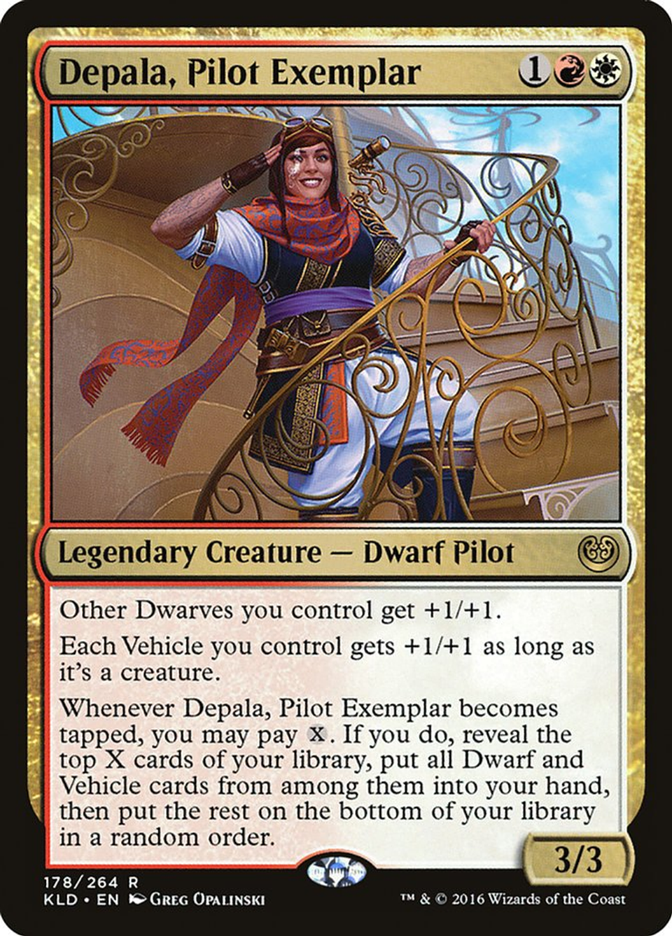 Depala, Pilot Exemplar | Español | NM | KLD 1