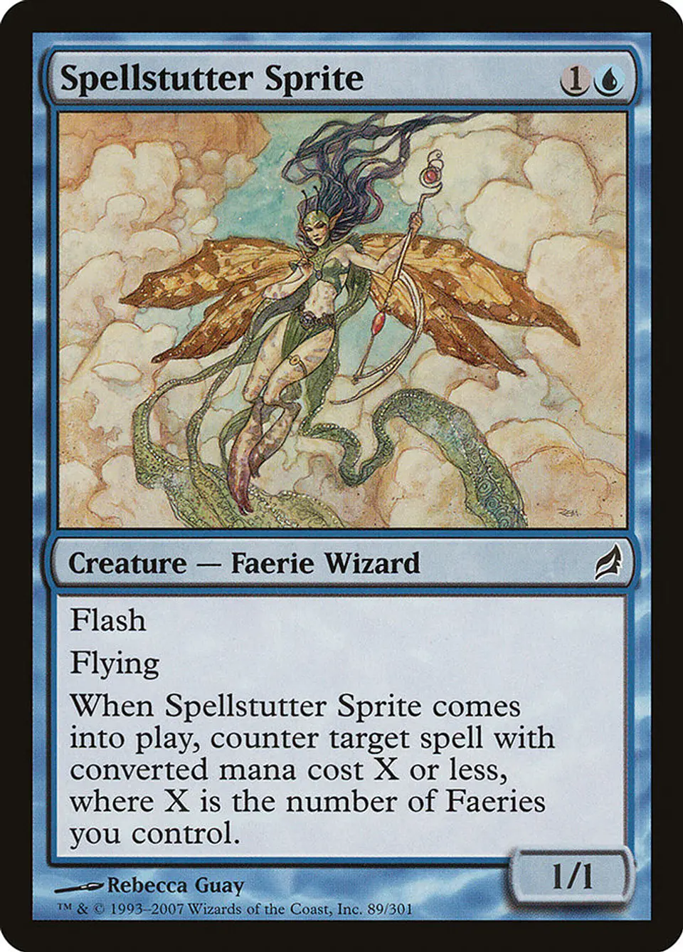 Spellstutter Sprite | Español | NM | LRW 1
