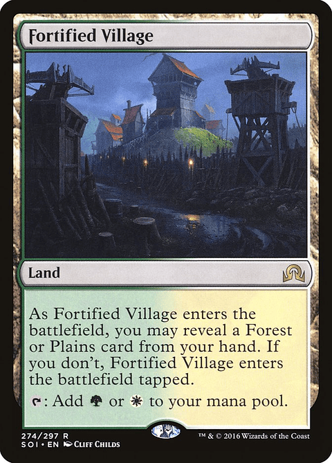 Fortified Village | Español | NM | SOI