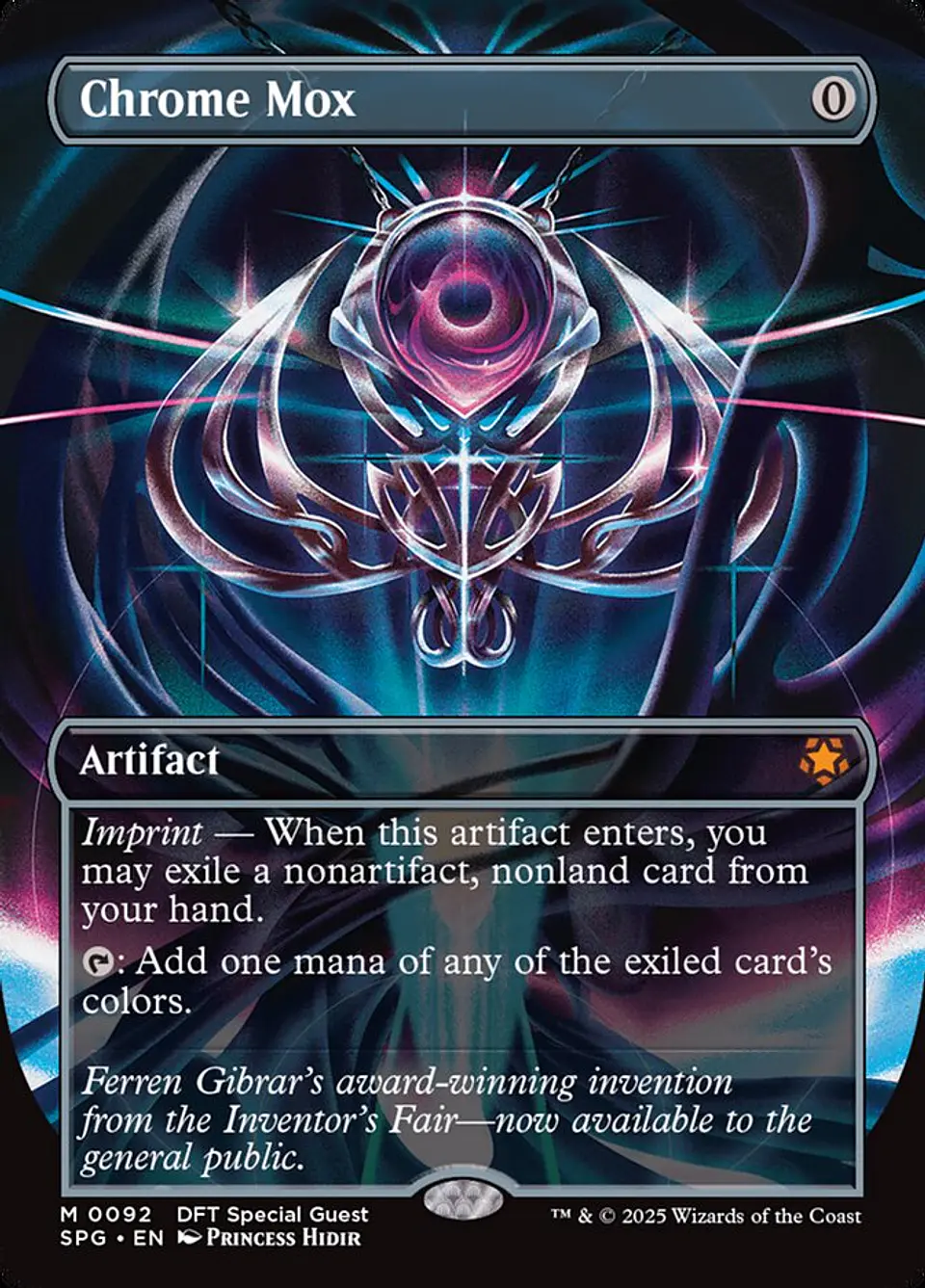 Chrome Mox (Borderless) | Español | NM | SPG 1