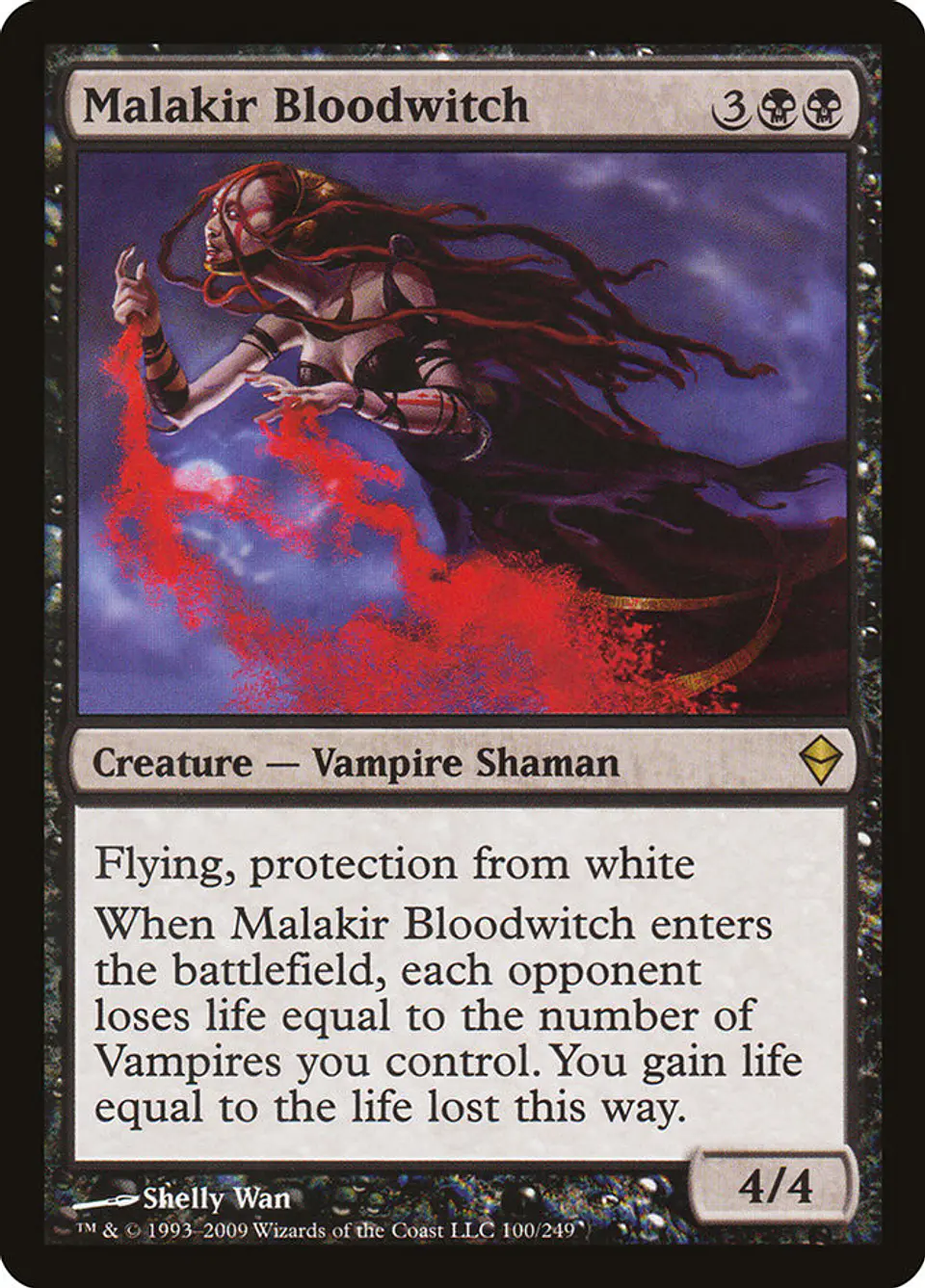 Malakir Bloodwitch | Español | HP | ZEN 1