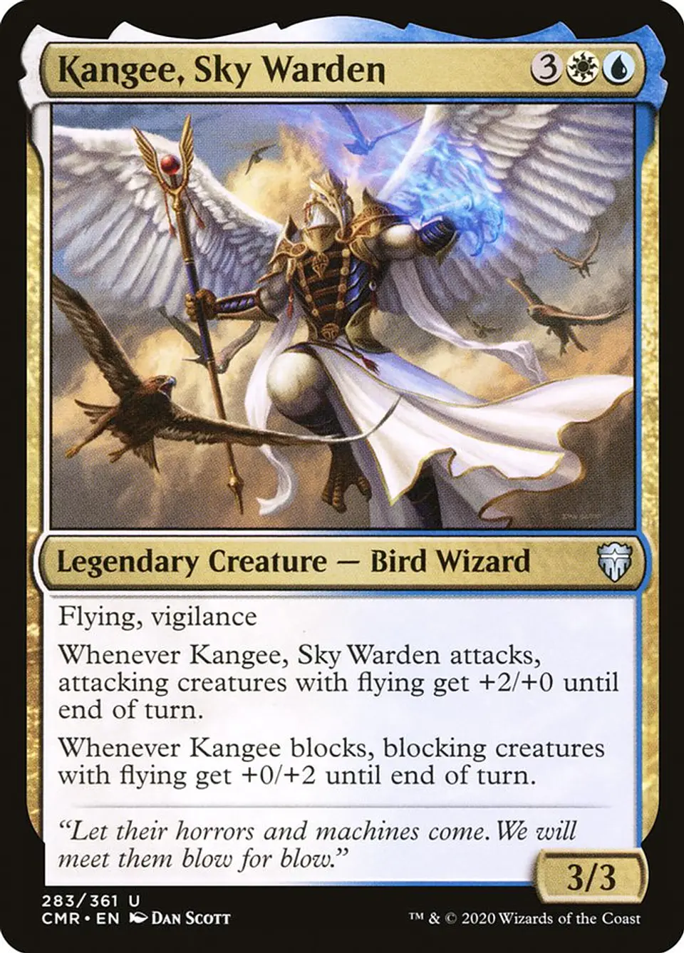 Kangee, Sky Warden | Español | NM | CMR 1