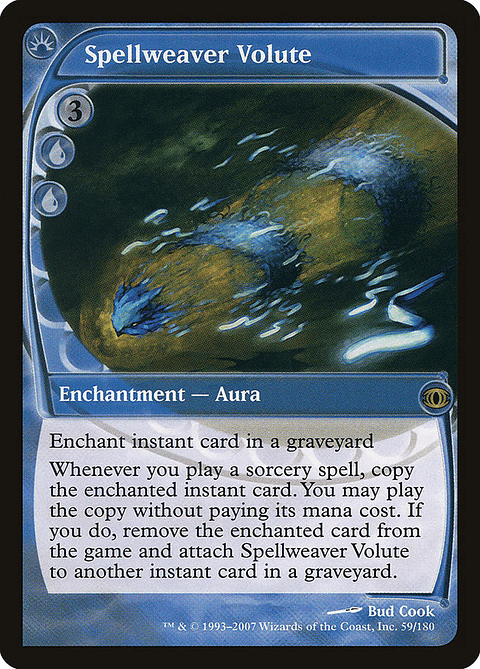 Spellweaver Volute | Español | VG | FUT