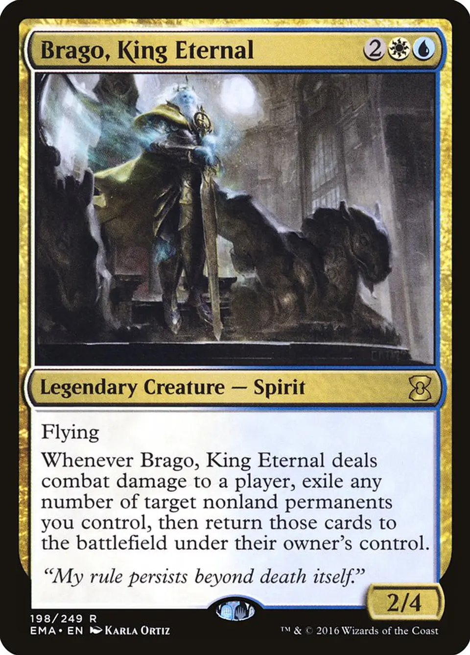 Brago, King Eternal | Inglés | NM | EMA 1