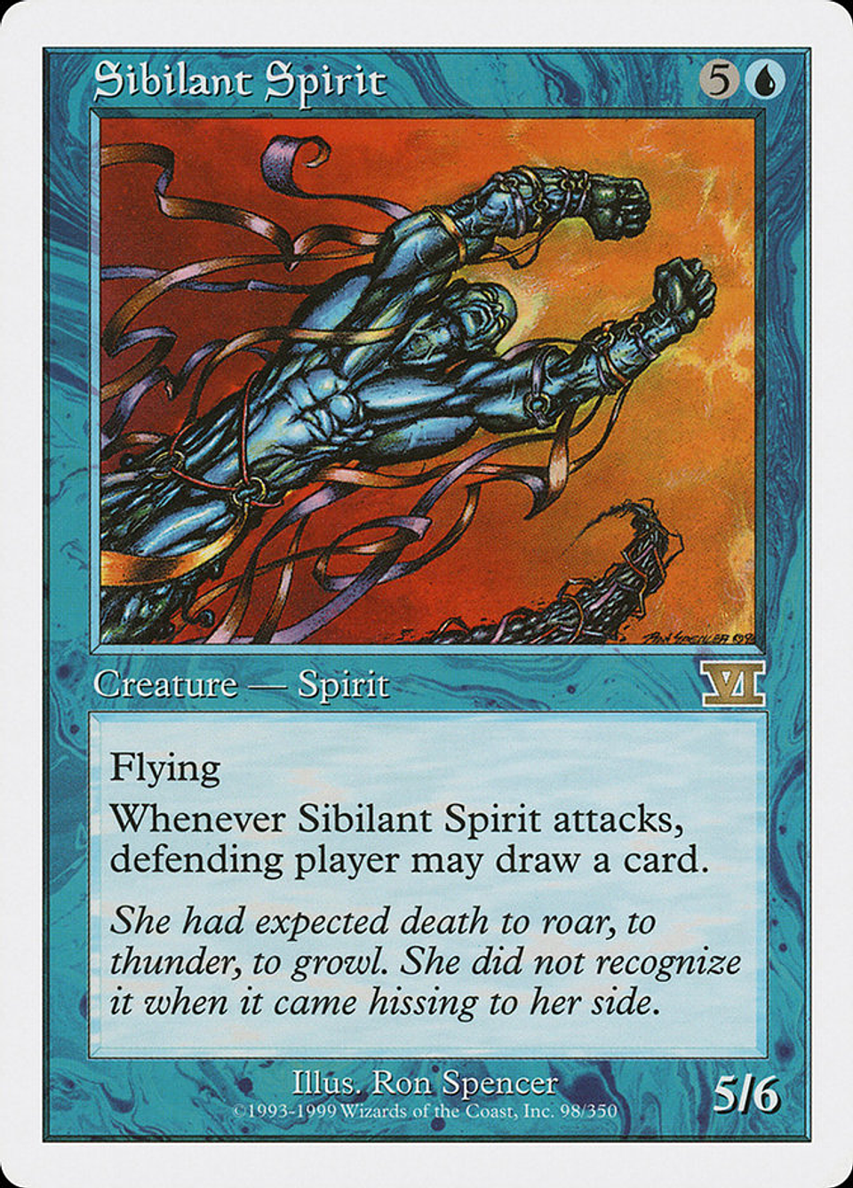 Sibilant Spirit (Retro Frame) | Inglés | VG | 6ED 1